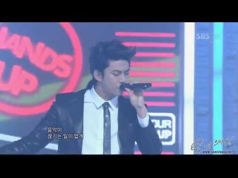 amazing guy Taec♥ 110724 ⓢⓑⓢ gayo