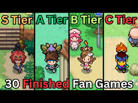 Ranking Every Completed Pokemon Fan Game I've Ever Played!