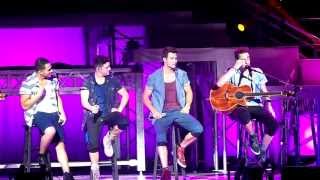 Big Time Rush- Na Na Na Live (Bristow, Virginia) July 10, 2013