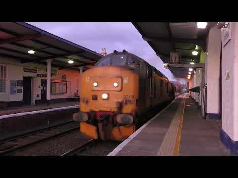 DRS 37419 gets the shove at Driffield with 3J51