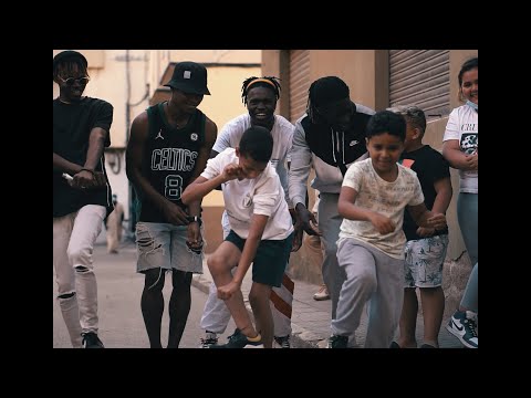 Soldier 777 - Free My Nyggaz (vídeo oficial) #afrotrap