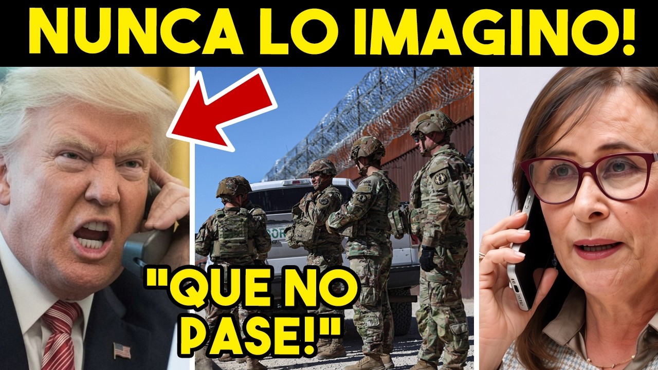 En directo! Nahle atora a Trump, EEUU manda CIA de urgencia. Anuncio los pone a temblar.
