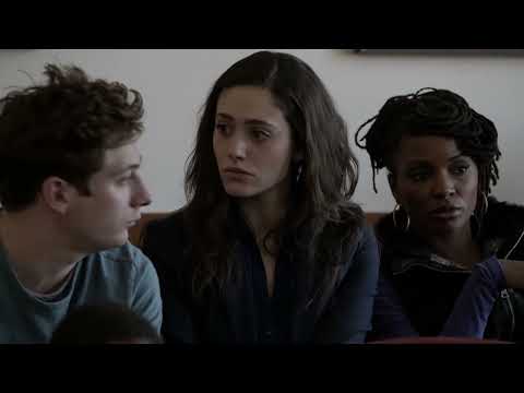 Carl Gallagher in court (Shameless)