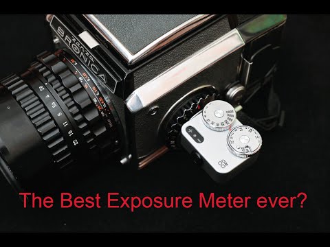 Doomo Exposure Meter Review 国货之光 Doomo测光表 胶卷摄影必备