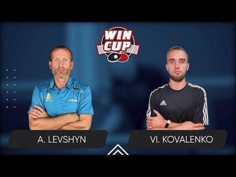 09:00 Anatolii Levshyn - Viacheslav Kovalenko West 1 WIN CUP 10.11.2023 | TABLE TENNIS WINCUP
