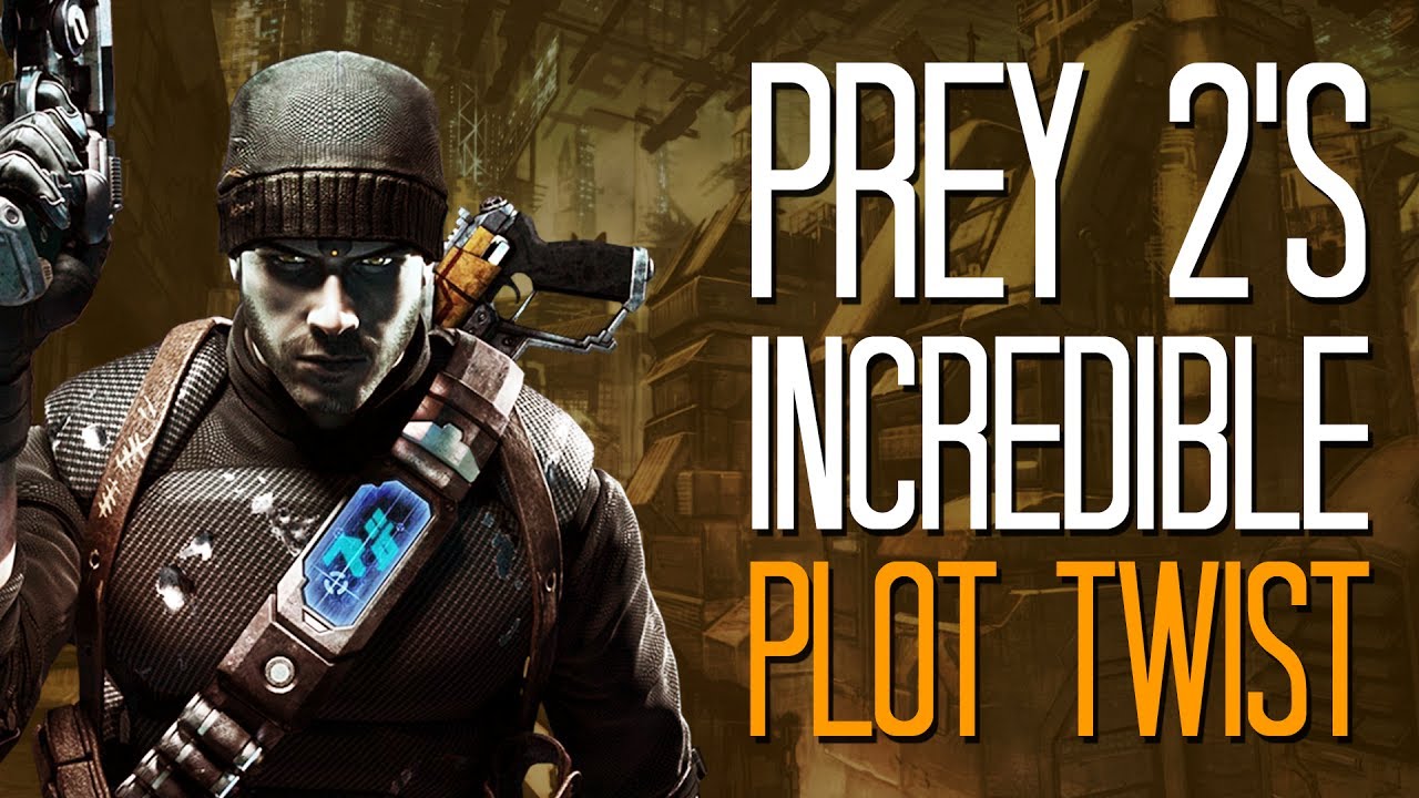 The cancelled Prey 2 had an incredible plot twist - Hereâ€™s A Thing - YouTube