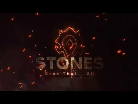 "Stones" Imonar the Soulhunter  Mythic - Drak'Thul EU (Retri / Mage POV)