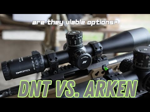 DNT "The One" and the ARKEN EP-5. Are they viable options for long range?
