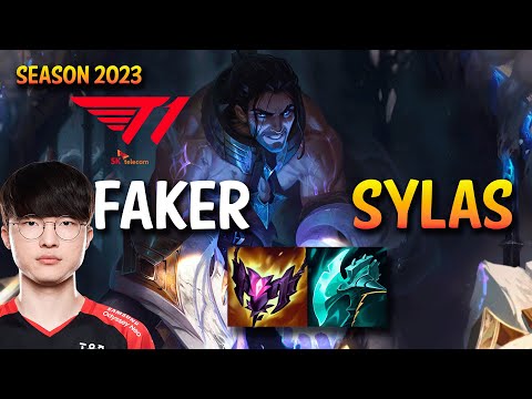 T1 Faker SYLAS Jungle vs SEJUANI - KR Ranked