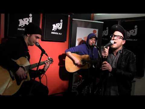 Les Grandes Gueules - Prestation et entrevue avec The New Cities