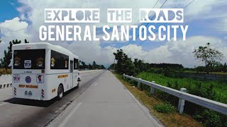 🇵🇭 No Traffic, Just Views! General Santos City’s Beautiful Wide Roads