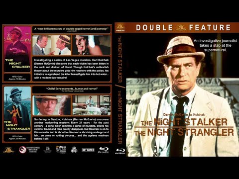 Kolchak: The Night Stalker (1972) + The Night Strangler (1973)Double Feature