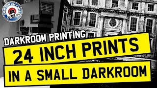 Darkroom Photography Process - 24 inch print making