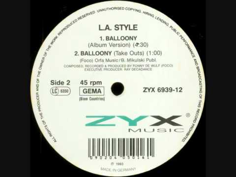 L.A. Style - Balloony (Album Version) (1992)