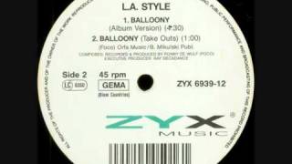 L.A. Style - Balloony (Album Version) (1992)