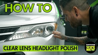 Thumbnail for Wipe New Clear Lens Headlight Polish