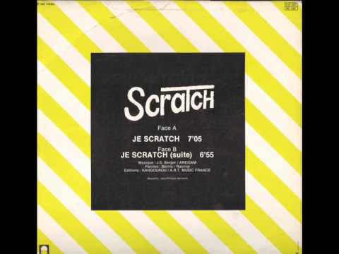 J-P MASSIERA (1983): GROUPE SCRATCH MAN - Je Scratch