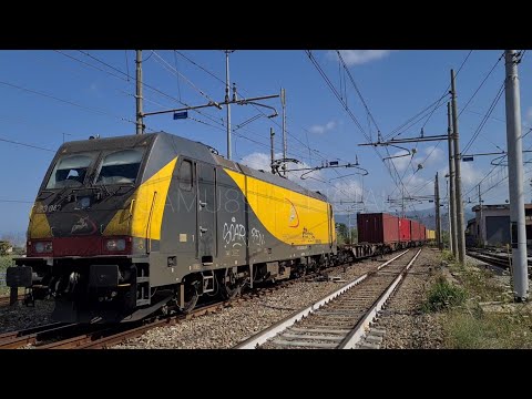 Primo servizio di Ferrotramviaria in Calabria! TC Bologna - S.Ferdinando