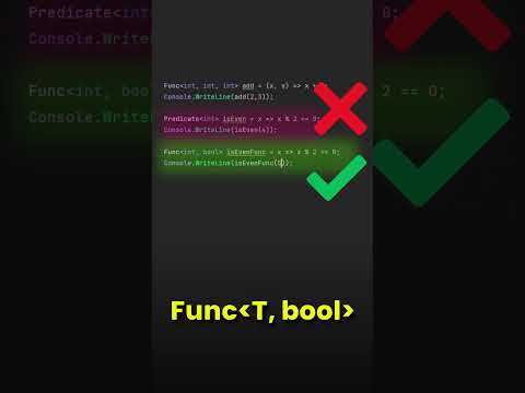 C# delegates are awesome