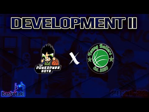 Basketaki The League - Powerpuff Boys Vs Young Ballers (9/10/2021)