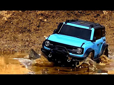 1/10 scale RC car . a perfect movement. hb r1003(r1001) beluga(bronco)