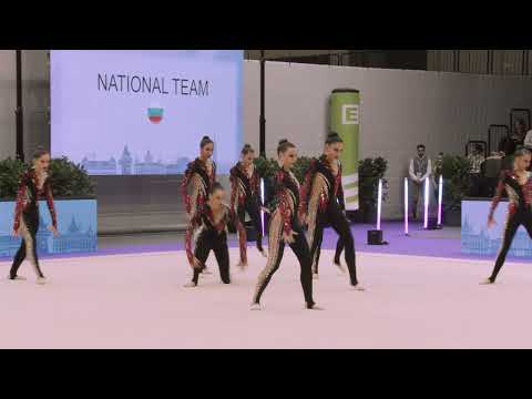 AGG Graz 2022   Junior World Championships Finals   BUL National Team