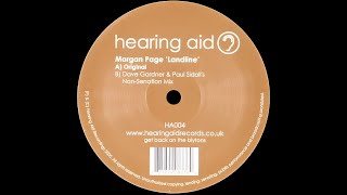 Morgan Page – Landline (Dave Gardner & Paul Sidoli's Non-Sensation Mix)