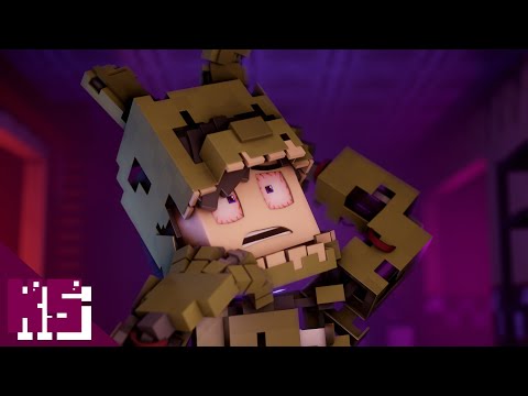"Afton Family" | FNAF Minecraft Music Video (Song By KryFuze)