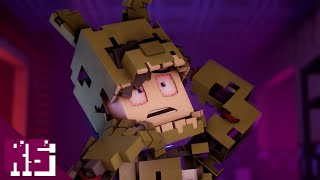 Afton Family   FNAF Minecraft Music Video (Song B