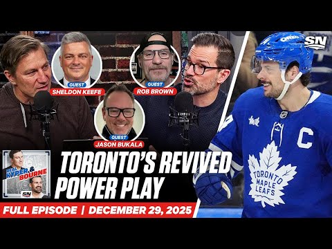 The Maple Leafs Rejuvenated Power Play | Real Kyper & Bourne