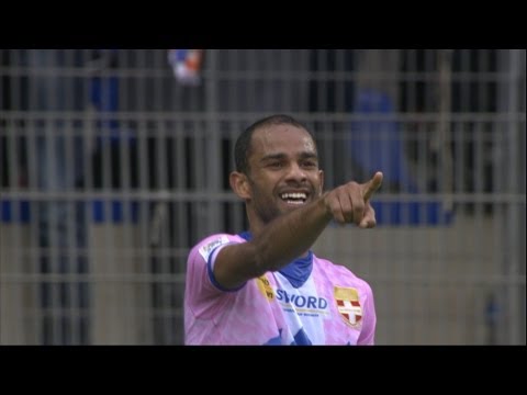 But Saber KHLIFA (30') - Montpellier Hérault SC - Evian TG FC (2-3) / 2012-13