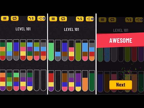 Water Sort Puzzle Easy Strategy - YouTube