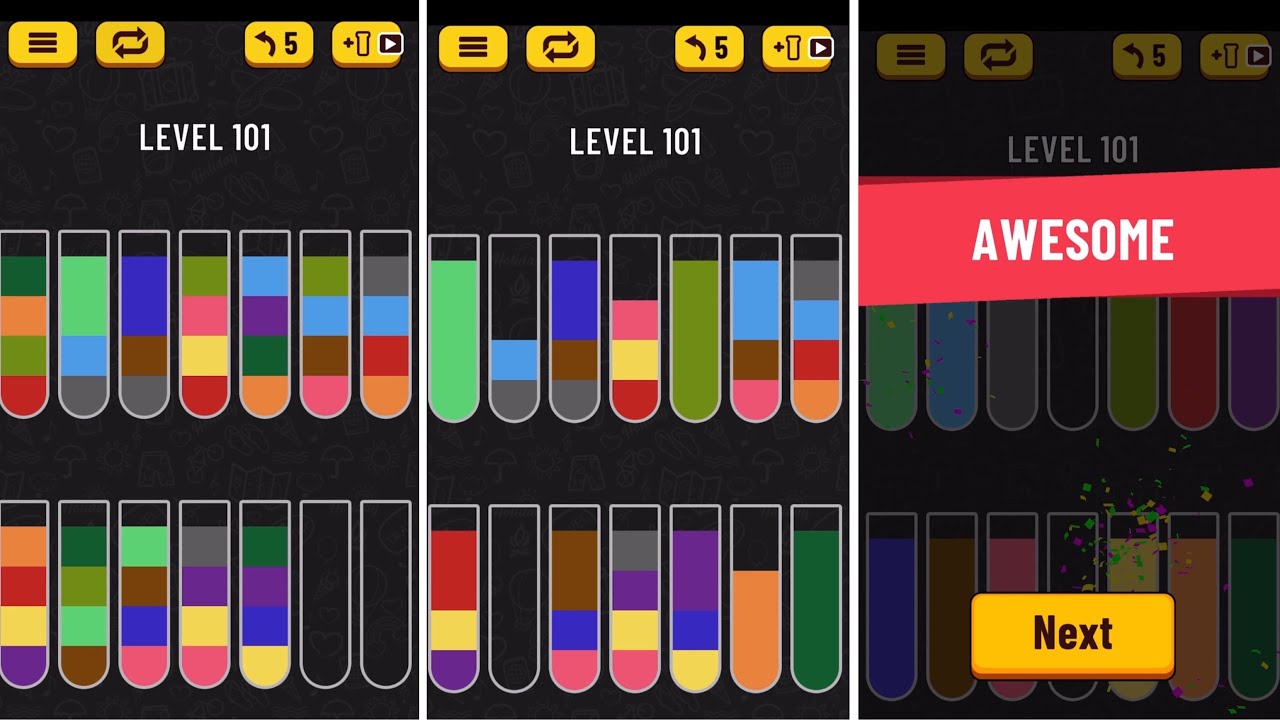 Water Sort Puzzle Easy Strategy