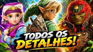 TODOS os DETALHES no Gameplay e Trailer do ZELDA: OCARINA OF TIME REMAKE