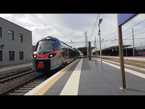 Treno Regionale Pop ETR 104 059 Regionale 22152 Reggio di Calabria Centrale-Rosarno