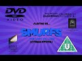 Closing To Smurfs The Lost Village 2017 UK DVD German Option