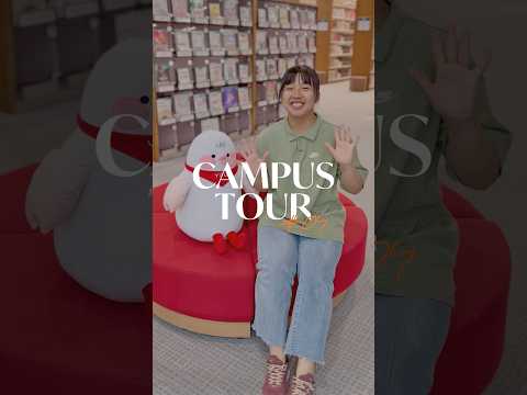 国際文化学科 山口県立大学　2025キャンパスツアー　図書館