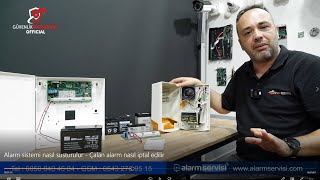 Alarm sistemi nasıl susturulur   Çalan alarm nasıl iptal edilir