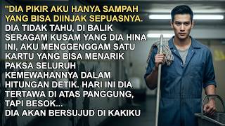 Download lagu DULU DIINJAK SEPERTI SAMPAH, TERNYATA DIA TUAN MUDA PEMILIK HOTEL INI!😬​ mp3