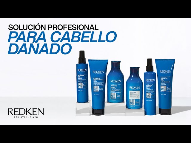Vídeo relacionado con Redken, Champú Fortalecedor con Biotina Para Cabello Dañado y Quebradizo, Extreme Length, 300 ml