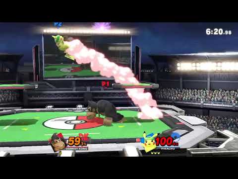 DKPhil (Donkey Kong) Vs Leroux (PIkachu) Game 1