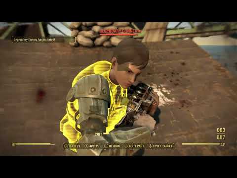 Fallout 4 Next Gen Playthrough: part 66 Kid in a Fridge