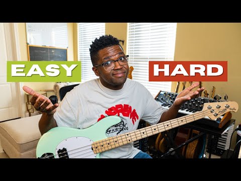 4 Levels of Funk Bass Lines Lesson