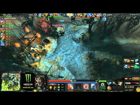 Monster Energy Invitational [LIVE] at SXSW 2014 - eHug vs Team Liquid (Game 2) - Loser's Round 1
