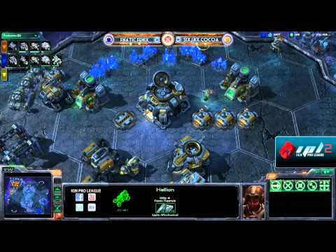 IPL S2 - Losers Round 2 - Fenix vs CocoA - Game 1 of 3