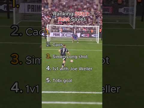 Ranking Sketch Best Saves In The Sidemen Charity Match