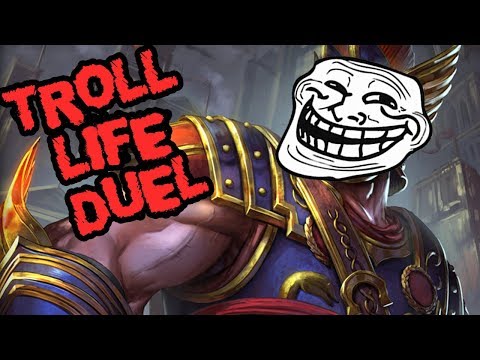 WE GOTTA DO IT | MERCURY (ALL MOVEMENT SPEED) - Smite S5 Troll Ranked Duel Ep.33