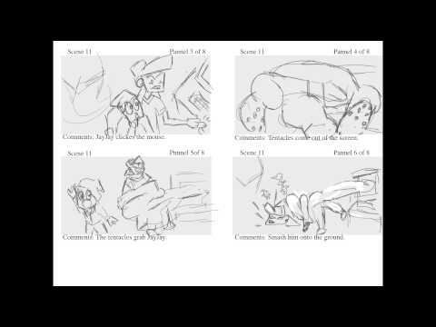 Wild Grinders Storyboards