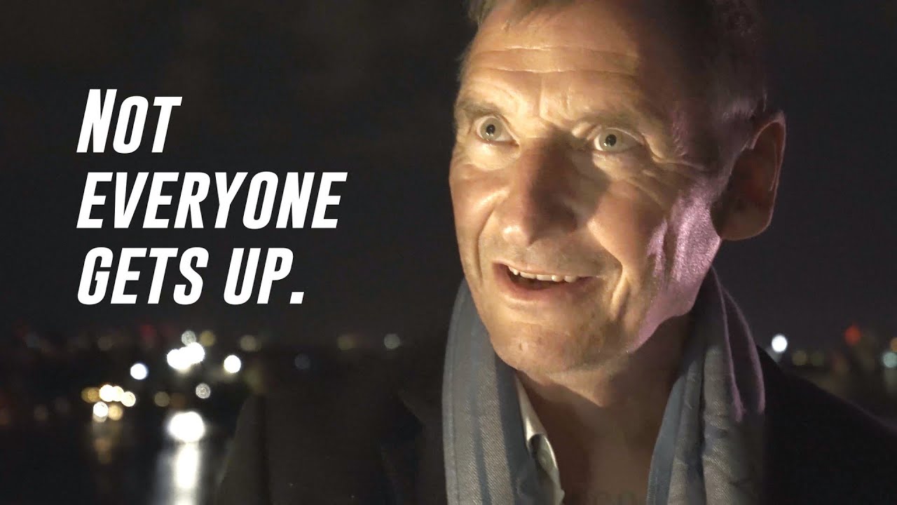 Motivational Advice by Russian Boss - GET UP!