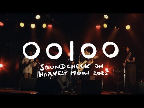 OOIOO • Soundcheck on Harvest Moon 2025 (Quattro Shibuya, Tokyo)